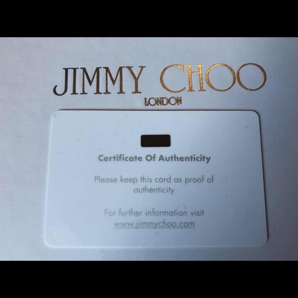 Jimmy Choo (Saks exclusive) open toed bootie. - Picture 5 of 5